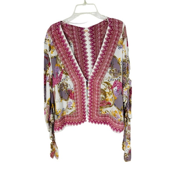 Free People Tops - Free People catch me if you can boho top sz S